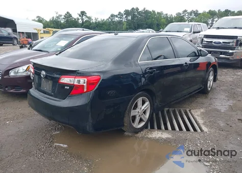2012 Toyota Camry Se from USA, damaged, VIN 4T1BF1FK3CU140980